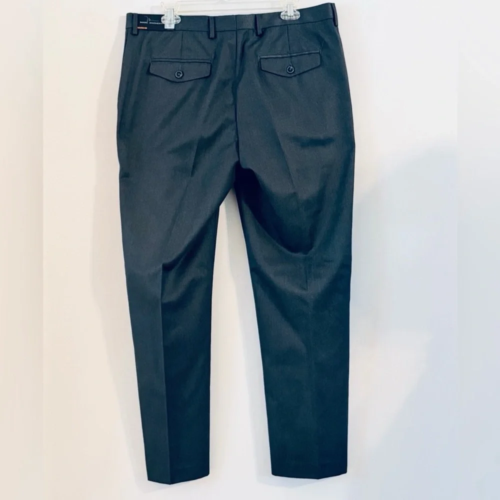 Marc Anthony Charcoal Dress Slacks for Men 36/30 NWT